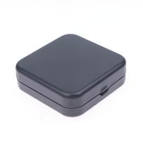 Mini metalinis skardinis konteineris, kvadratinė atlenkiama dėžutė, maža rinkinio dėžutė, papuošalų, monetų, saldainių, prezervatyvų organizatorius, nešiojama dėžutė gray