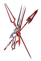 TAMASHII NATIONS Evangelion Evangelion 30th Anniversary 3 Spears Set with Metal Build Action Figures different spear - - (with colors) brown