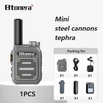 Mini Walkie Talkie BTDX 330 Portable Two Way Radio PMR FRS Radio Comunicador Long range Kids Walkie-Talkie for Hotel Business US