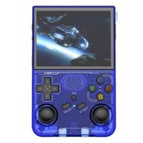 100% ArKOS R36XX Retro Handheld Game Console Linux System 3.5 Inch IPS Display 64/128GB/256GB Game Pl less