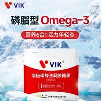 VIK Antarctic Krill Oil Softgels