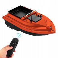 D16 Masinė valtis 400-500m 12000mah - Raudona