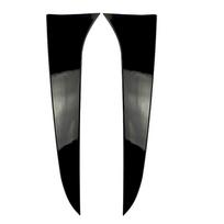 Automobilio galinio lango šoninio spoileris Canard Splitter apdailos dangtelio lipdukas, tinka BMW X1 E84 Glossy Black gray