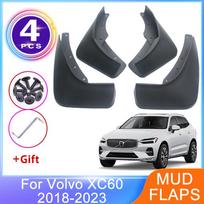4 vnt. purvasaugiai, skirti „Volvo XC60“, 2018–2023 m. black