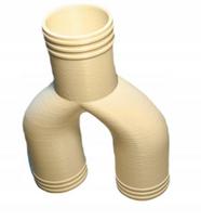 Trišakis skirstytuvas baseino žarnai/vamzdžiui 32 mm - tinka Bestway, Intex