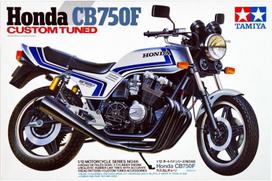 Tamiya 300014066 1:12 Honda Cb 750 °f Custom Tuned
