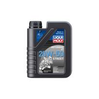 Variklio alyva LIQUI MOLY Motorbike 4T 20W50 Street 1L. 20w-50