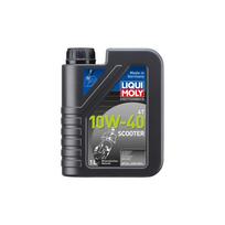Variklio alyva LIQUI MOLY Motorbike 4T 10W40 Scooter 1L. 10w-40