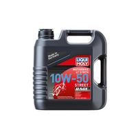Variklio alyva LIQUI MOLY Motorbike 4T Synth 10W50 Street Race 4L. 10w-50