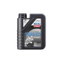 Variklio alyva LIQUI MOLY Motorbike 4T 15W50 Street 1L. 15w-50