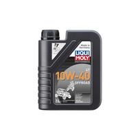 Variklio alyva LIQUI MOLY Motorbike 4T 10W40 Offroad 1L. 10w-40