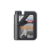 Variklio alyva LIQUI MOLY Motorbike 4T 15W50 Offroad 1L. 15w-50