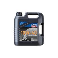 Variklio alyva LIQUI MOLY Motorbike 4T 10W40 Basic Offroad 4L. 10w-40