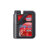Variklio alyva LIQUI MOLY Motorbike 4T Synth 10W40 Street Race 1L. 10w-40