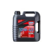 Variklio alyva LIQUI MOLY Motorbike 4T Synth 10W40 Street Race 4L. 10w-40