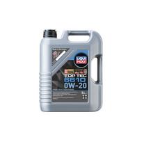 Variklio alyva LIQUI MOLY Top Tec 6610 0W20 5L. 0w-20 tinka Mercedes-Benz, Ford, Opel
