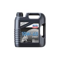 Variklio alyva LIQUI MOLY Motorbike 4T 10W40 Street 4L. 10w-40