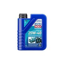 Variklio alyva LIQUI MOLY Marine 4T 25W40 1L. 25w-40