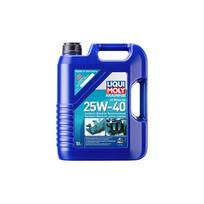 Variklio alyva LIQUI MOLY Marine 4T 25W40 5L. 25w-40