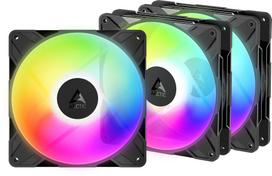 Arctic Cooling ARCTIC P14 Pro Reverse A-RGB fan, black, 3-pack (ACFAN00327A)