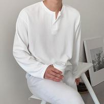 High Quality Men's T-Shirts Long Sleeve Youthful Vitality Tops Tees Spring Autumn Loose Casual Tshirt XL