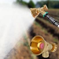 Žemės ūkio pesticidų purkštuvo antgalis Laistymo reguliuojamas drėkinimo sodo purkštuvas Sodininkystės kenkėjų kontrolė black
