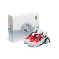 Anta KT7 Thompson 7-os kartos azoto technologija Atsparūs dilimui Neslystantys aukštakulniai krepšinio bateliai Vyriškas sportbačio modelis Juoda Balta Raudona 112211101-7 39 gray