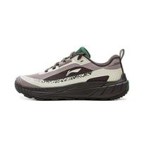 Li Ning CF Su Yi Jie Lite 2.0 Patogūs Lauko Neslystantys Atsparūs Dėvėjimuisi Vandeniui Žemo Aulo Žygiavimo Batai Vyriški Žygiavimo Batai Pilkai Ruda AHTU007-4 46⅓