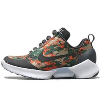 Nike Hyper Adapt 1.0 Mag Atgal į ateitį Mados Austi Smūgio absorbcija Balansas Žemi Bėgimo maratonui Batai Unisex sportbačiai Kamufliažas AH9387-004 40.5 gray