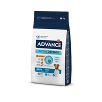 Advance Mini Adult Sausas maistas mažų veislių šunims  7 kg - 7 kg + 1 kg