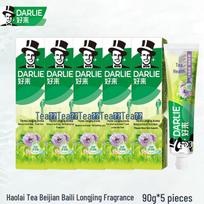 Darlie Longjing arbatos gaivaus kvapo dantų pasta, 5 vnt. pakuotė green