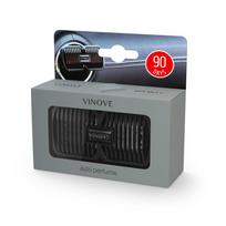 VINOVE Sporty Silverstone premium automobilio oro gaiviklis