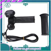 AA92-Bike Electric Scooter Accelerator Display Ebike Throttle Grip Digital Monitor For Bicycle Electric Scooter Trigger Durable juoda