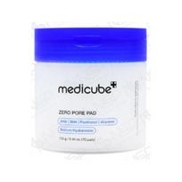 Pore Tightening Exfoliating Toner Pads Korean K-Beauty Pore Care Pads 70 Sheets blue