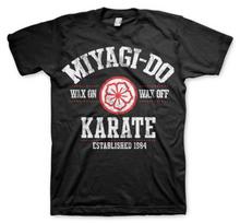 Miyagi Do Karate 1984 Official Mens T-Shirt XL black