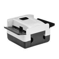 Automatinis kortų maišytuvas 1–2 kaladžių Bridge Pokerio kortų maišymo mašina USB įkraunama juoda