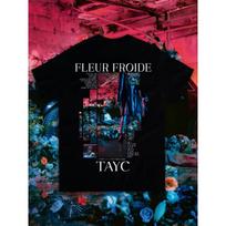 Summer Men's TAYC Printed Round Neck T-shirt Pure Cotton Plus Size Retro Casual Outdoor Black Short Sleeved Shirt L juoda