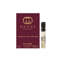 Gucci Guilty Love Women's Perfume Sample Size Floral Amber Fragrance EDP 1.5ml ruda