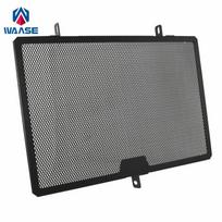 waase For Kawasaki Z750 Z1000 2007 2008 2009 2010 2011 2012 2013-2016 Radiator Protective Cover Grill Guard Grille Protector gray