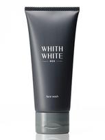 a more confident Fiswhite Facial Cleanser for Vitamin C Facial [For you] Men's Acne, 95g, Cleanser, Moisturizing, Quasi-drug black