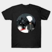 Poirot Murder on the Orient Express T-Shirt S-5XL S black