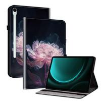 Odinis dėklas Samsung Galaxy Tab S10 FE Plus 13.1 Dėklas Tab S10 Lite S11 S9 S7 S8+ S7+ T730 S9 FE Plus 11 12.4  Planšetinio kompiuterio dangtelis (as the picture,Tab S9 X710 X716B) gray