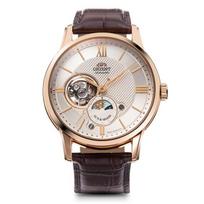 [Orient] SUN&MOON Automatinis laikrodis RN-AS0002S Baltas/Sidabrinis beige