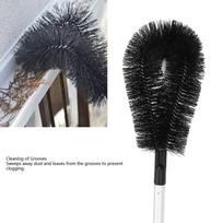 High Efficiency Roofing Cleaning Brush Adjustable Rain Gutter Cleaner  Roofing Cleaning