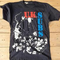 Rare! U.K. Subs Shirt Tee Unisex Men Women S to 5XL XXXL gray