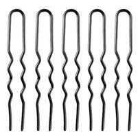 Jiaoxuefei Black U-Shaped Hair Clip 150pcs Bun Hair Styling Tool Invisible Bobby Pins