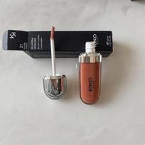 Italian Kiko 3D Mirror Lip Glaze Waterproof Long-lasting, smudge-free soft bean paste 1 pcs 13 21 black
