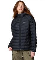 COLUMBIA Demisezoninė moteriška striukė, POWDER LITE II HOODED JACKET 2089391010