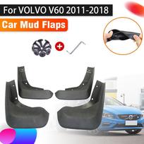 Automobilio purvasaugiai purvasaugiai, skirti VOLVO V60 V 60 2011~2018 2013 2015 m. automatinė apsauga nuo purslų priekinių galinių purvasaugių purvasaugiai automobiliui gray