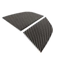 For Porsche Taycan    2022 Soft Carbon Fiber Car instrument  sides panel Cover Trim sticker Car Carbon FiberYGj red